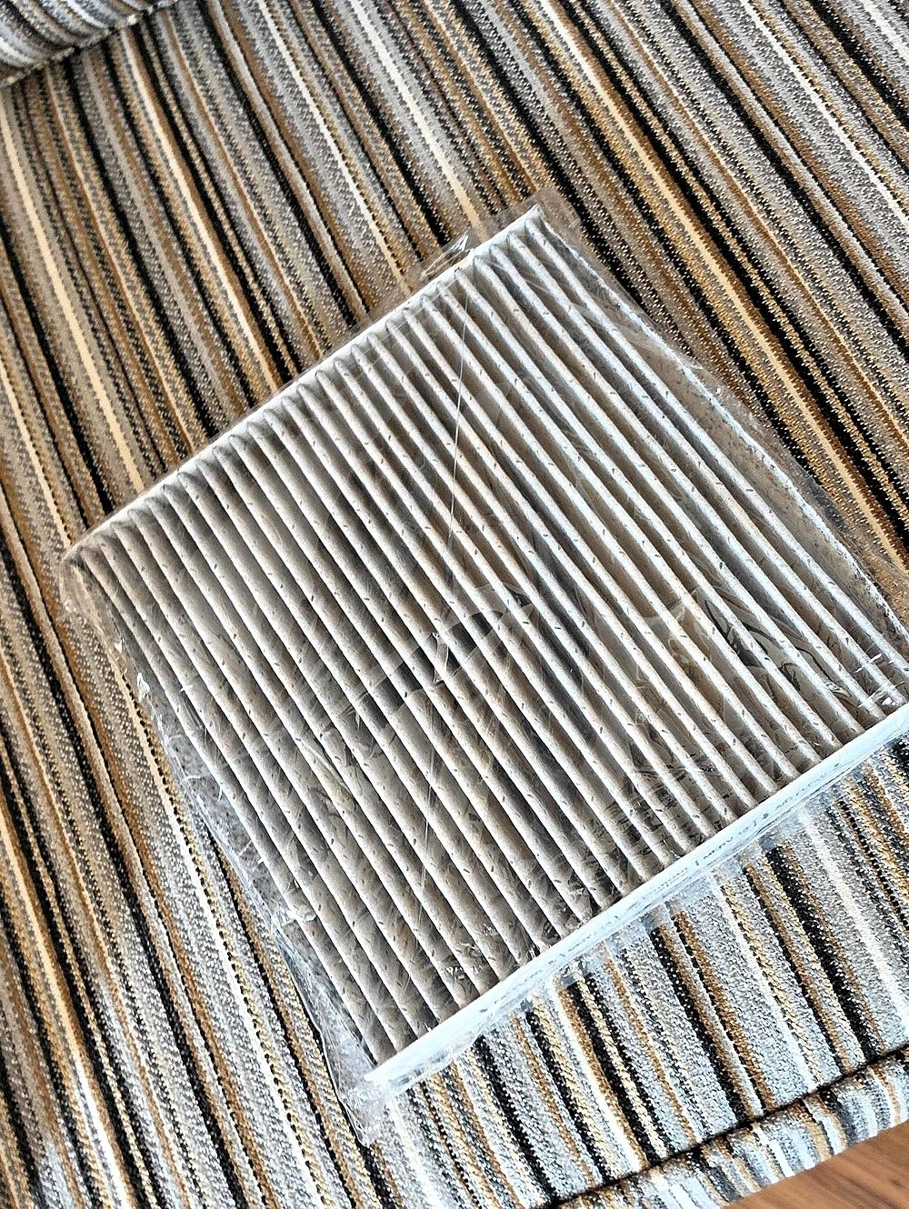Femota Striped Gray & Brown Cabin Air Filter HONDA